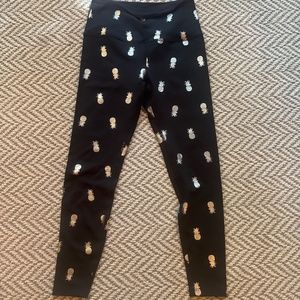 Beyond Yoga Pineapple Pants 7/8 length